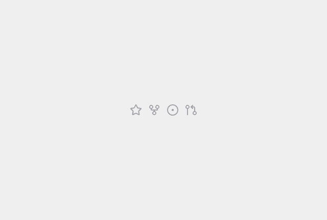 Github Stats components light