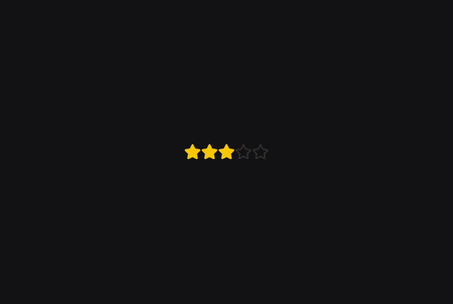 Rating Group components dark