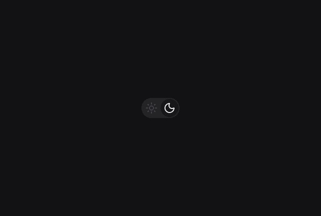 Theme Switch components dark