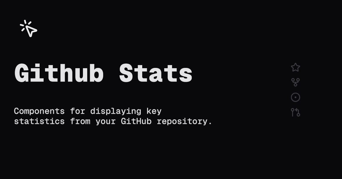 Github Stats Components